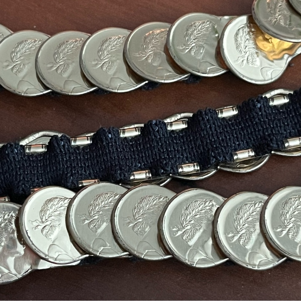 Coin Chain Belt - Picture 4 of 7